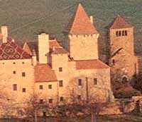  Chateau de Pierreclos 
 (Sane-et-Loire) 